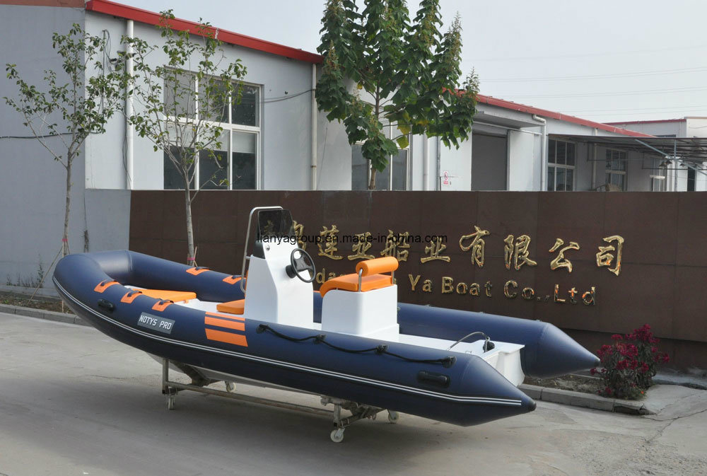 Liya 8.3m 20 Person Large Biggest Inflatable Fiberglass GRP Boat