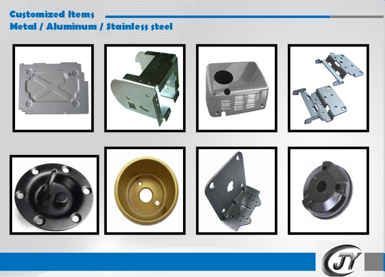 Customized Sheet Metal Punching Stamping Parts Used in Widely