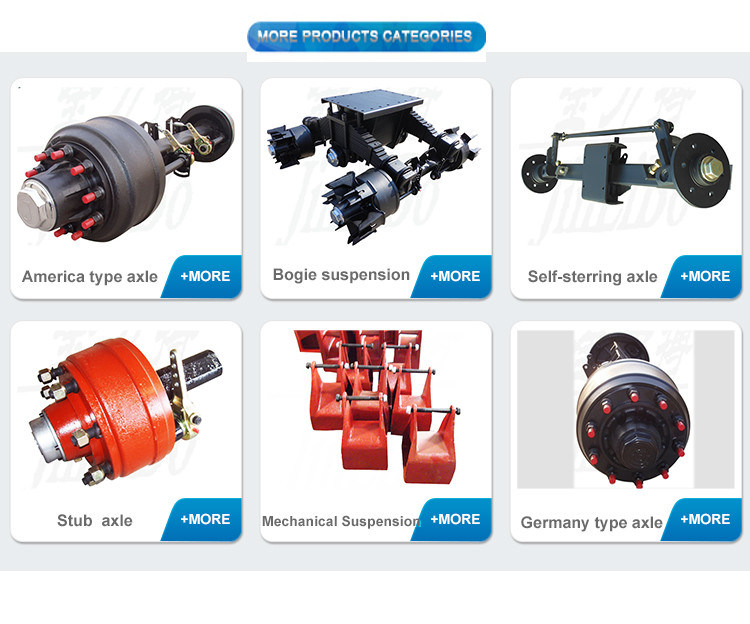 Trailer Axle Germany Type Axle