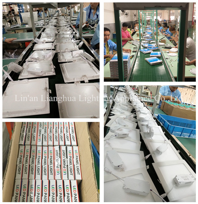 China Galaxy Supplier 3 Years Warranty 6W LED Panel Ceiling Light