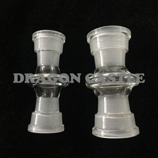 Adaptor for Glass Water Pipe Male and Female 14mm 19mm 10mm 14mm
