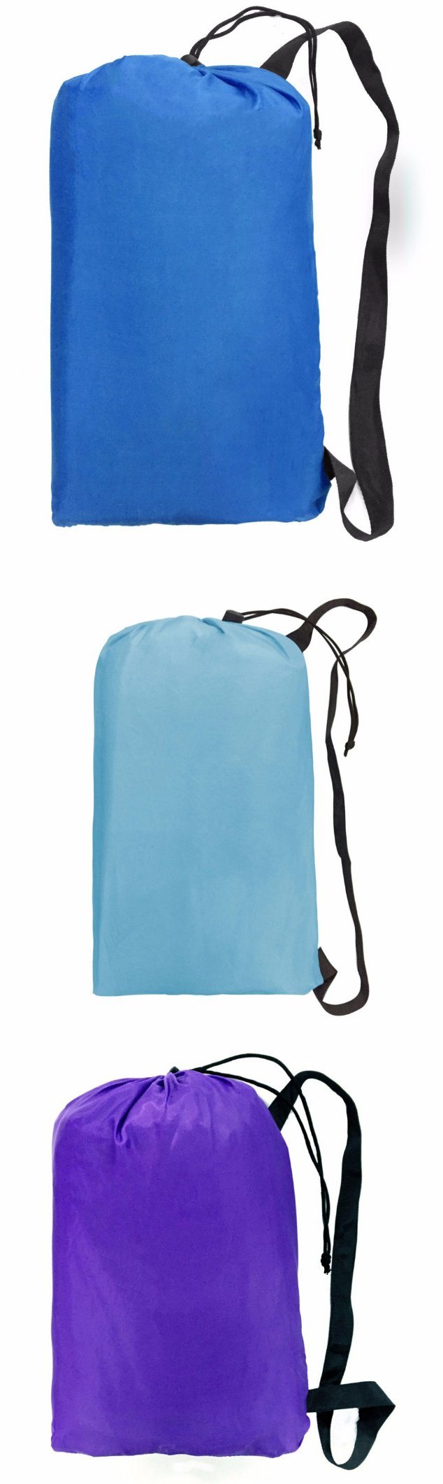Camping Air Sofa Hangout Lazy Bag Inflatable Air Bed Waterproof Beach Air Sleeping Bag