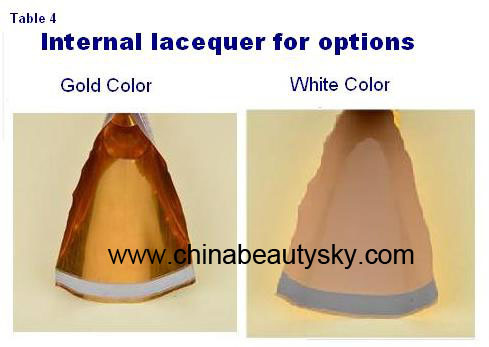 Offset Printing Empty Hair Color Cream Aluminium Tube for Cosmetics