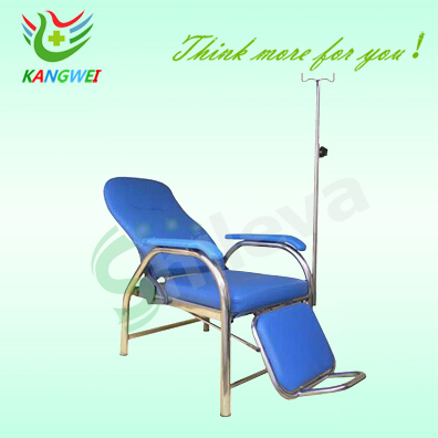 Hospital Backrest Adjustable Comfortable Medical IV Infusion Chair SLV-D4030S