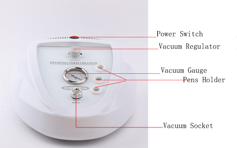 New Inventions in China Products Portable Micro Diamond Microdermabrasion Tips