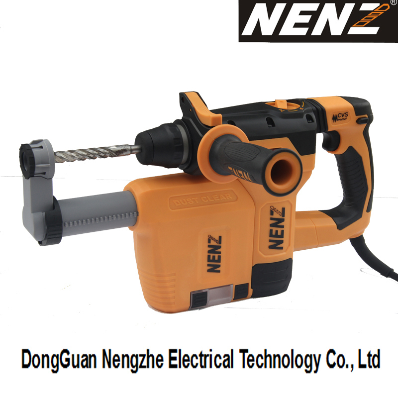 High Quality Dust Collection Corded Handle Hammer (NZ30-01)