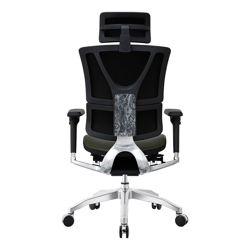 Swivel Revolving Manager PU Leather Executive Office Chair