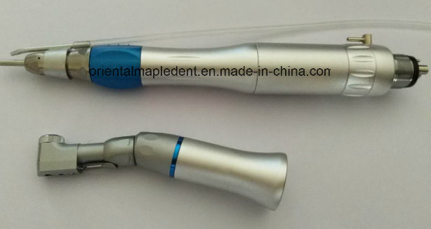 Dental External Irrigation Low Speed Handpiece with Extra Water Tube