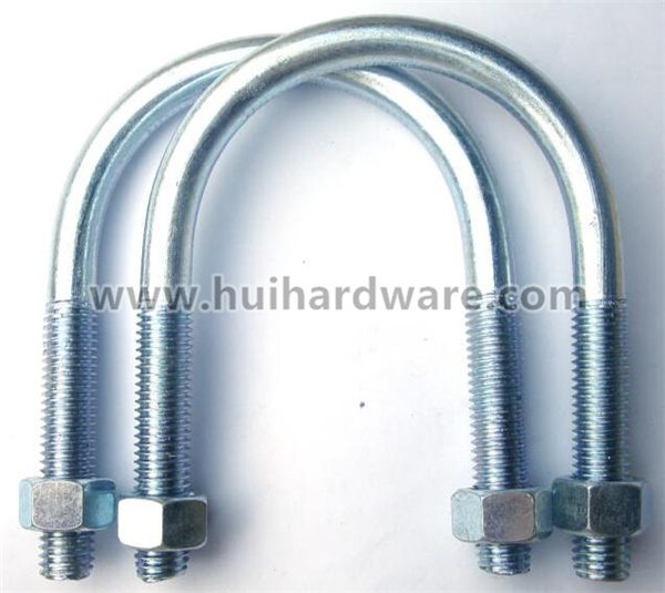 DIN3570 Carbon Steel Grade 8.8 10.9 U Bolts