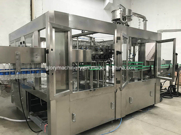 2000-20000bph Automatic Carbonated Soft Drink Water Bottling Machine with Wrapping