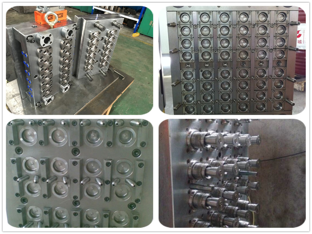 8 Cavities Cap Mould for Bottle