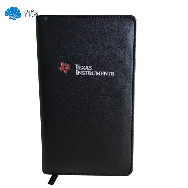 PU PVC Leather A6 Notebook Holder Passport Holder