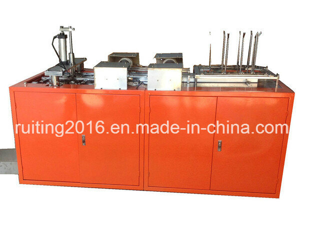 Rtzf-D Auto Fast Food Take Away Lunch Box Making Forming Machine
