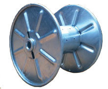 Punching Steel Wire Cable Drum Bobbin