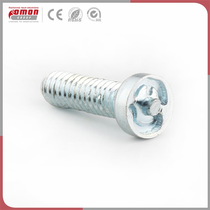 Customized Design Screw Stud Flange Brass Bolt for Power Industrial