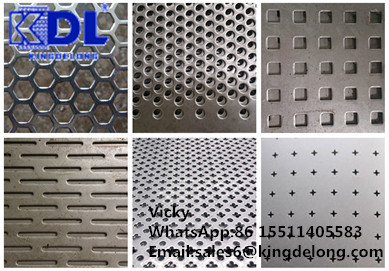 Metal Perforated Sheets/Perforated Metal Mesh/ Perforated Metal