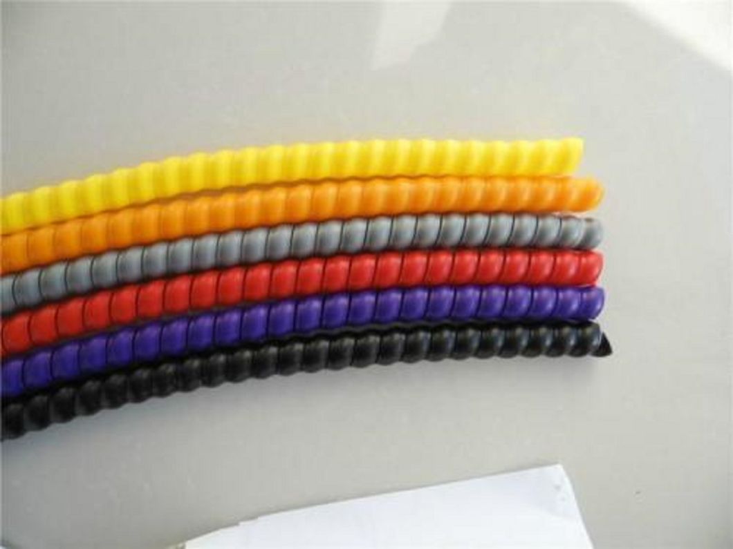 Flexible PVC Plastic Hose Guard/ Hose Protector