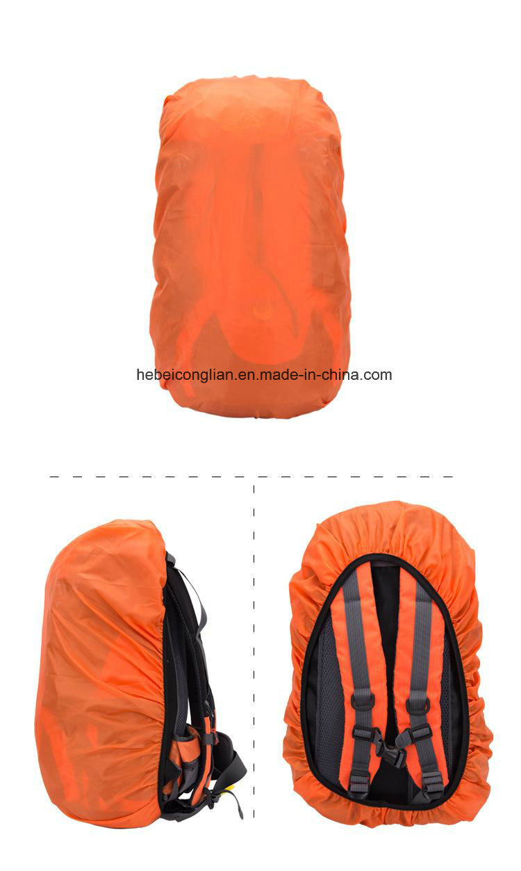 Large Size Durable Nylon Waterproof Hiking Backpack Raincoats Rain Cover