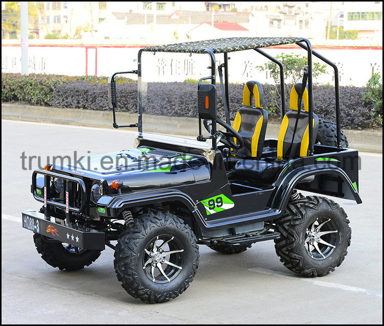 Luxury Mini Cabrio 4 Wheeler Stroke Air Cooled Mini Quad UTV