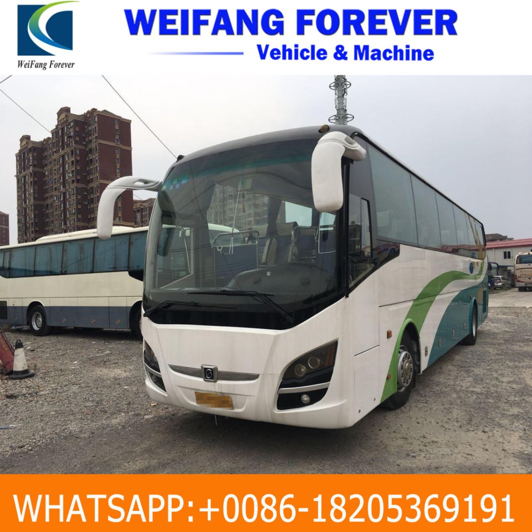 Coach / Bus/ Express 55 Passengers Seats 12 Meters Used Yutong/ King Long/ Zhongtong/ Higer/ Ankai Coach/ Used Bus/ Used Express Bus