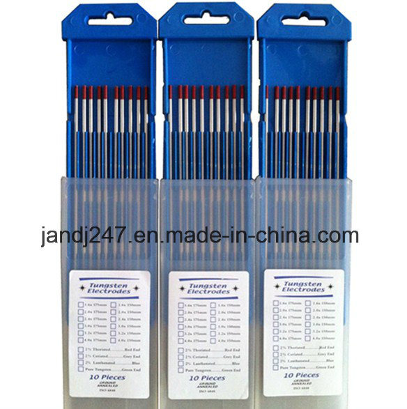 Wt20 Thoriated Tungsten Electrode for Welding