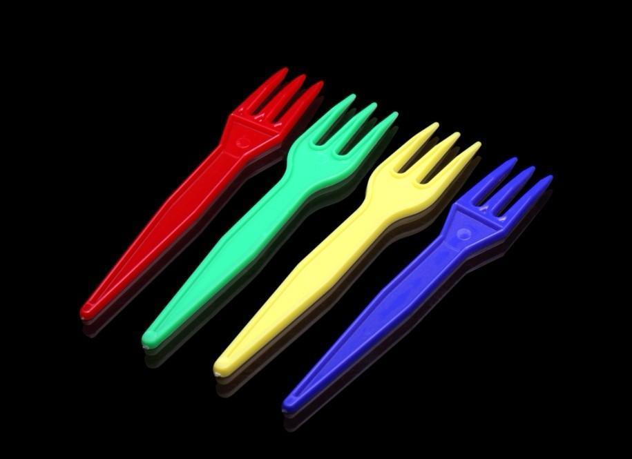 Disposable High Quality Fruit Mini Fork