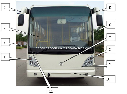 High Quality and Hot Sell Chang an Bus Sc6910 Parts