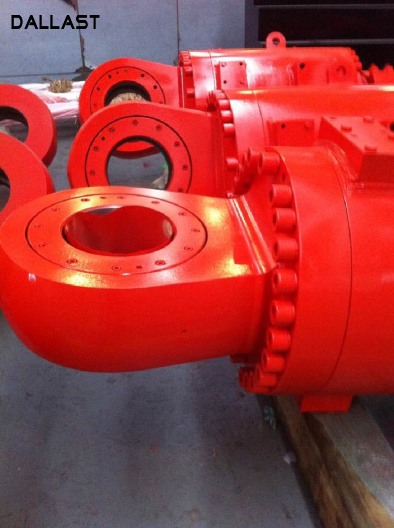 8500mm Stroke 20MPa Working Pressure Pile Driving Barge Hydraulic Cylinder