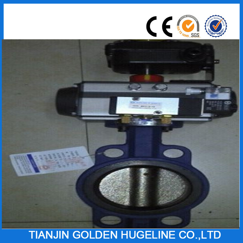 Pneumatic Actuator Butterfly Valve