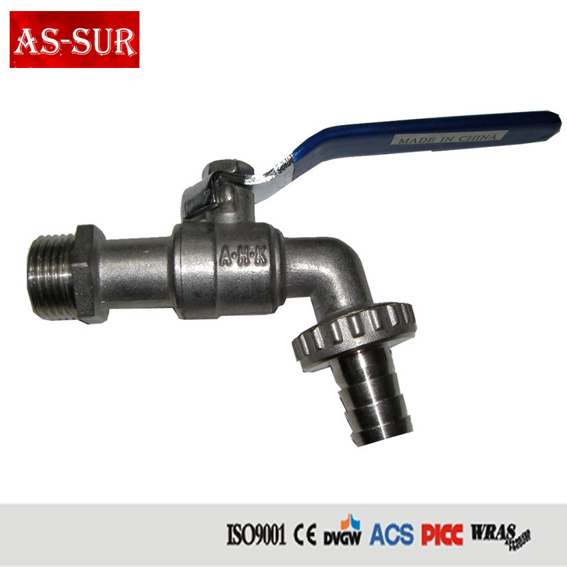 Brass Water Bibcock Tap Valve as-Bb013