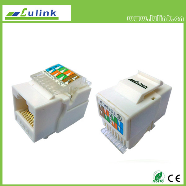 Best Price CAT6 RJ45 Keystone Jack 90 Degree