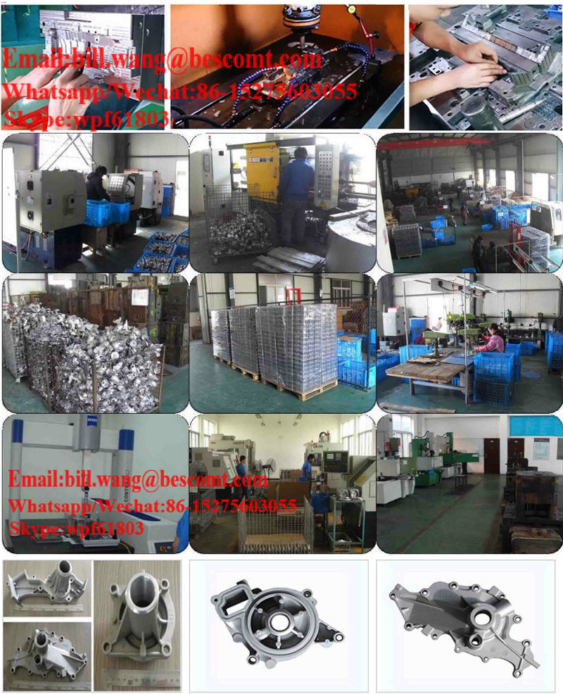 High Precision Aluminum Container Die Cast Mould Making