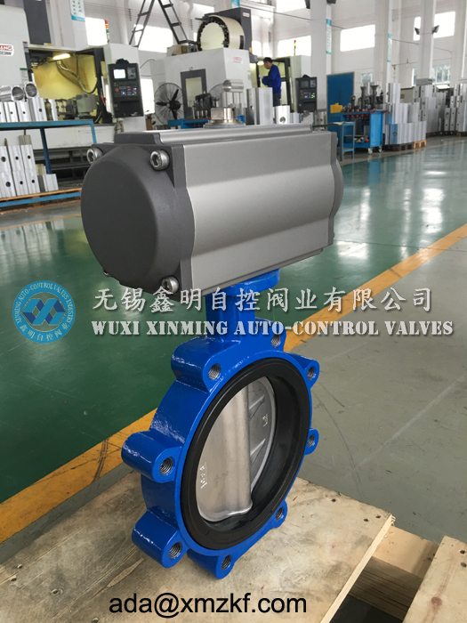 Pneumatic Control Valve for Gas Chemical Pipelines