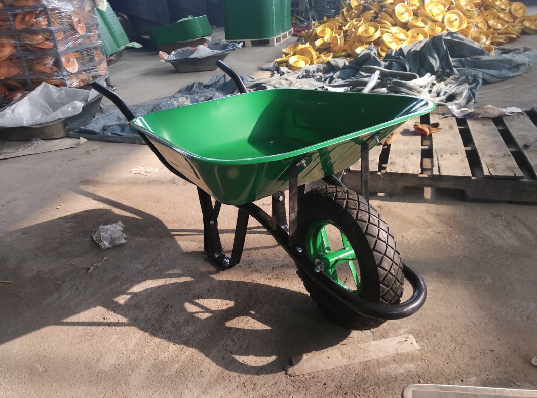 Garden Wheel Barrow, Pb-Free and UV Resistance Garden Wheelbarrow