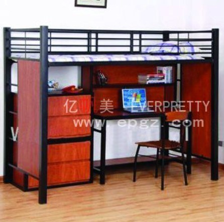 Comfortable School Dormitory Student Bunk Bed