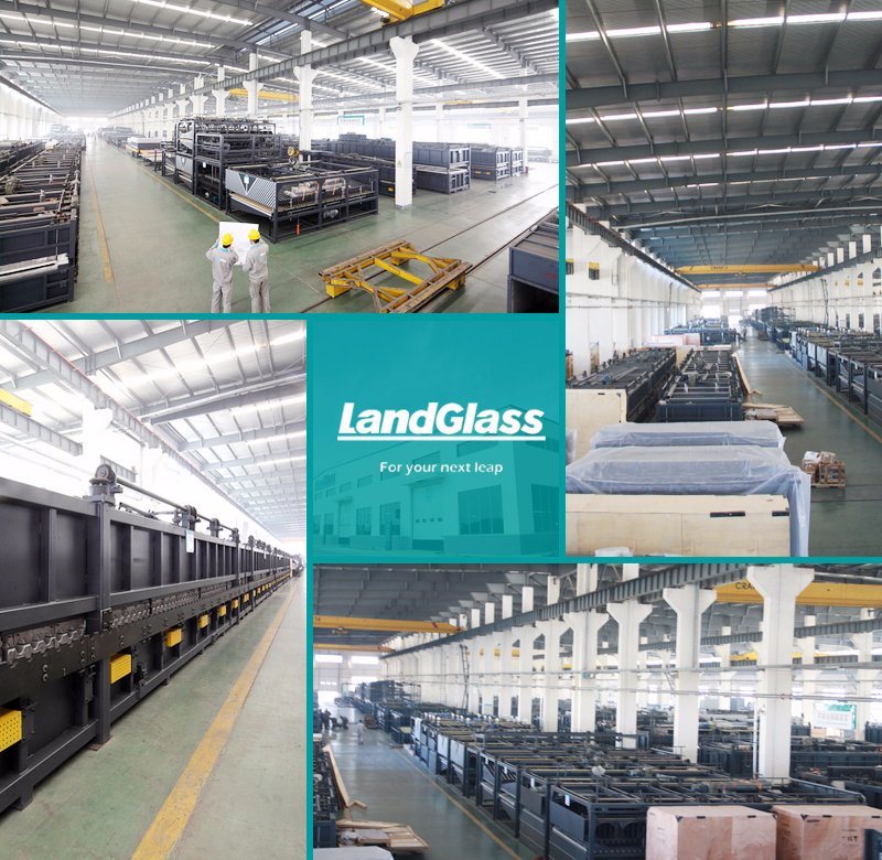 Landglass Continuous Glass Processing Stove