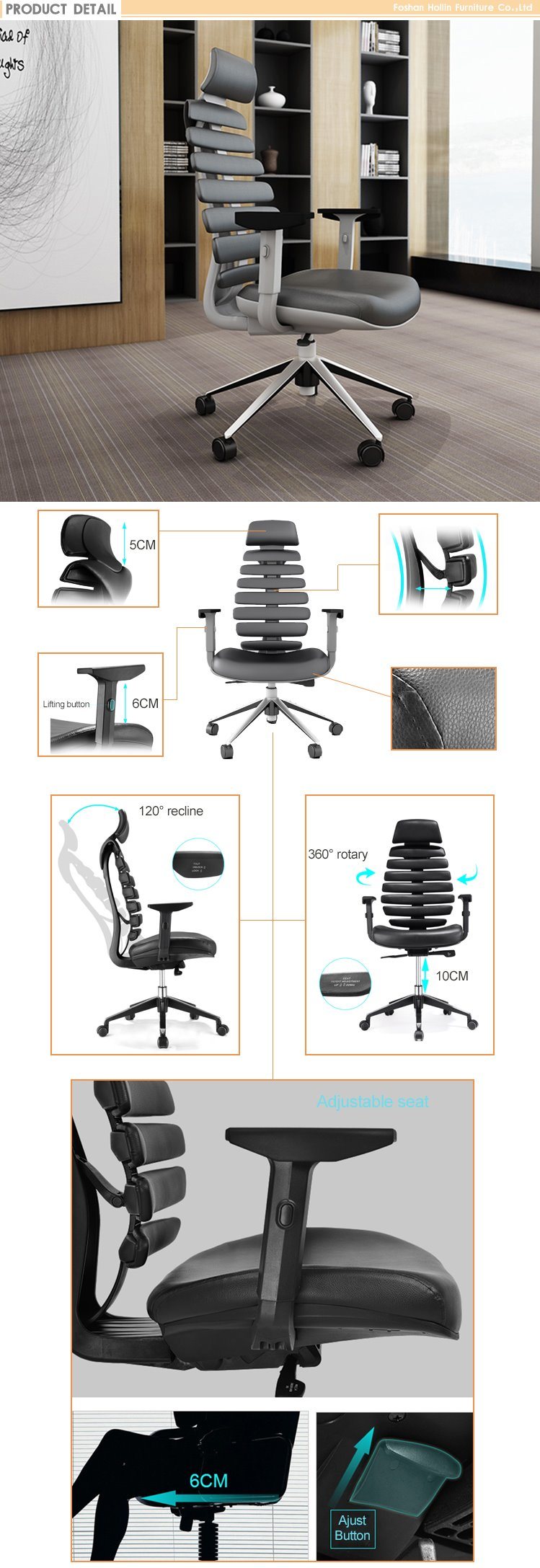 New Ergonomic Reclining Lift Office furniture Chair