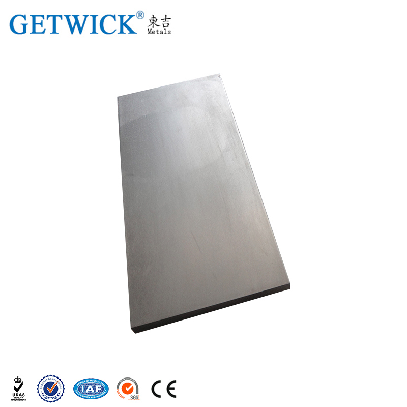 Hot Sale ASTM B760 Tungsten Plate with Cheap Price