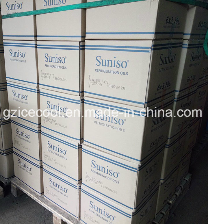 Suniso Refrigeration Oil Lubricant Oil 3GS/4GS/5GS/SL100