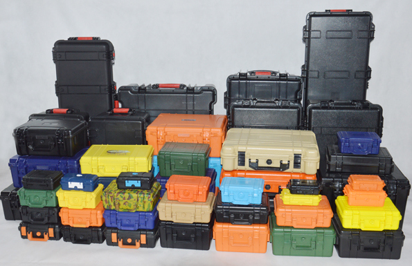 Watertight IP68 ABS Hard Plastic Tool Case