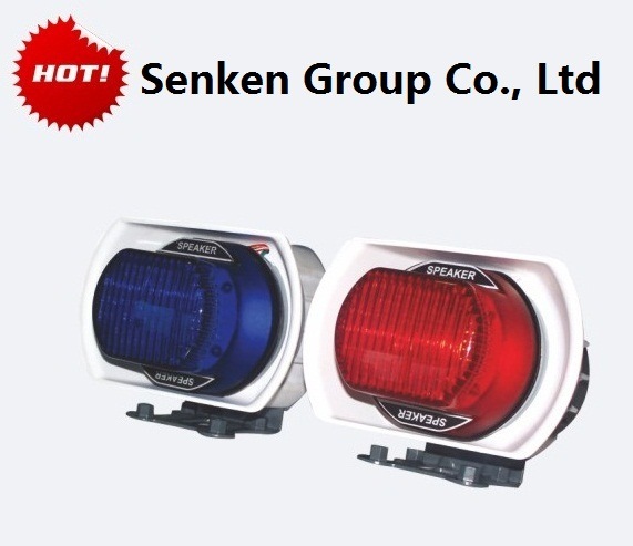 Senken 25W LED Motorcycle Light with Siren/Speaker 105+dB