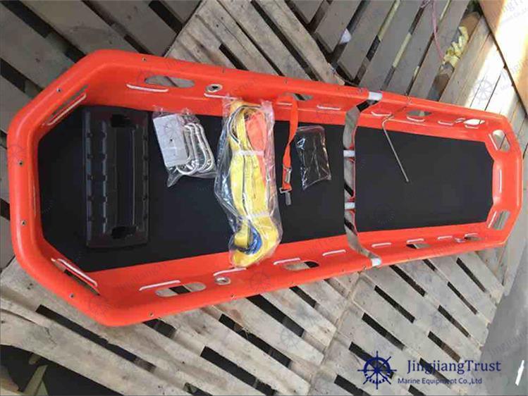 Marine Folding Type Rescue Basket Stretcher