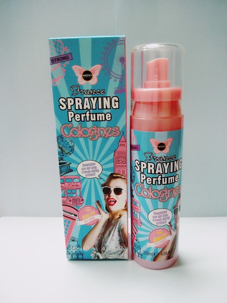 French Cologen Deodorant Perfume Spray