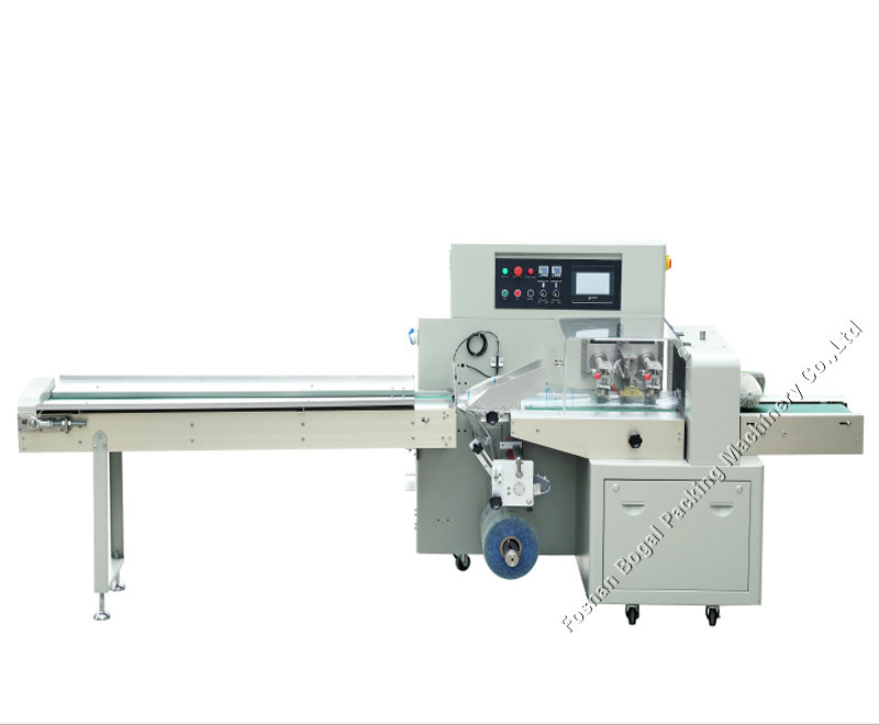 Sami-Automatic Horizontal Cup Packing Machine, Spoon Pack Machine Factory Price