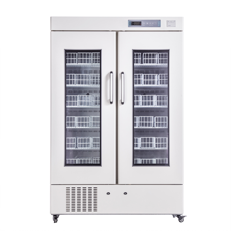 Large Volume Low Temperature Blood Bank Refrigerator