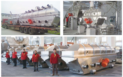 Conveyor Static Bed Fluid Vacuum Drying Machine for Sale