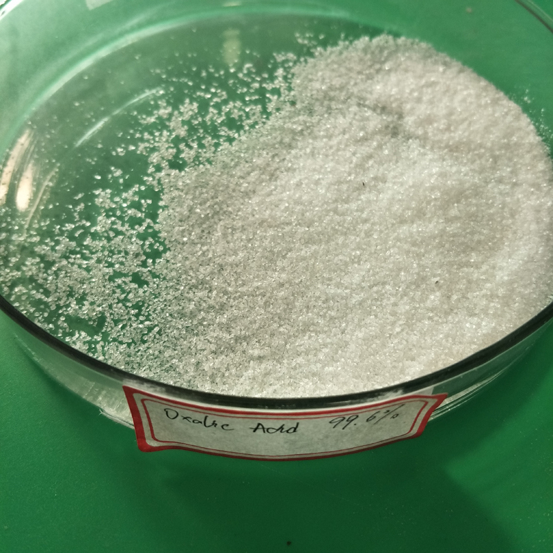 99.6% Dihydrate Oxalic Acid/Ethanedioic Acid for Textile and Leather