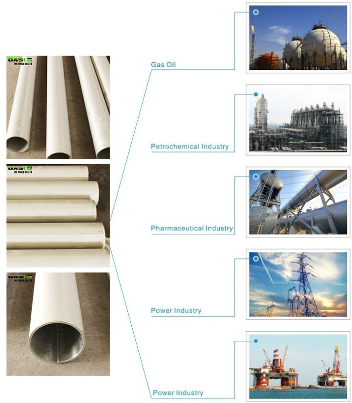 Seamless Stainless Steel Welded Line Pipes API 5L Grade Carbon Steel Tubes