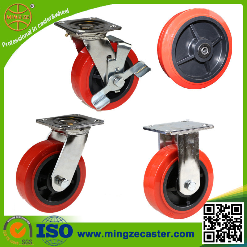 Heavy Duty Stainless Steel Fixed Caster