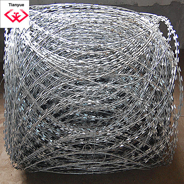 Durable Galvanized Razor Wire (TYH-008)